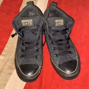 Converse hightops like new only worn a couple times size 6.5